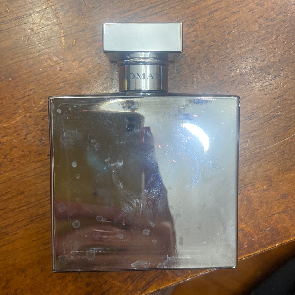 Ralph Lauren Romance Perfume spray size 3.4fl. 3/4 full